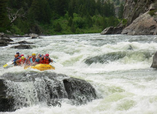 white-water-rafting