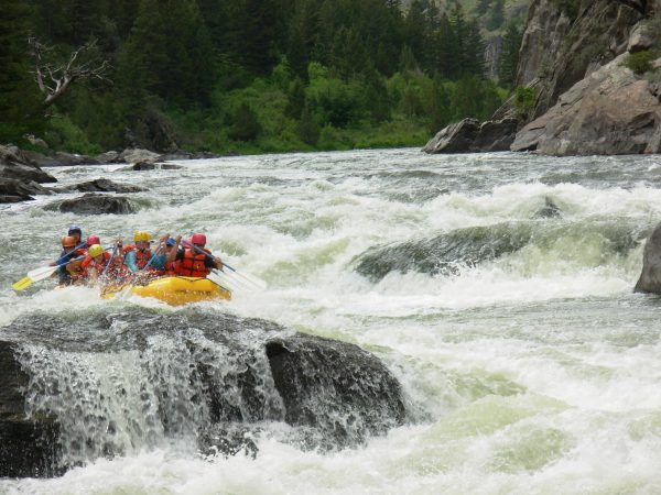 white-water-rafting