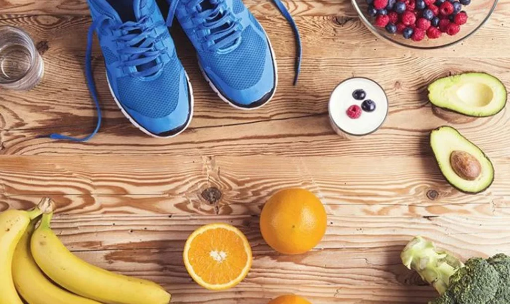Eating Right and Exercising