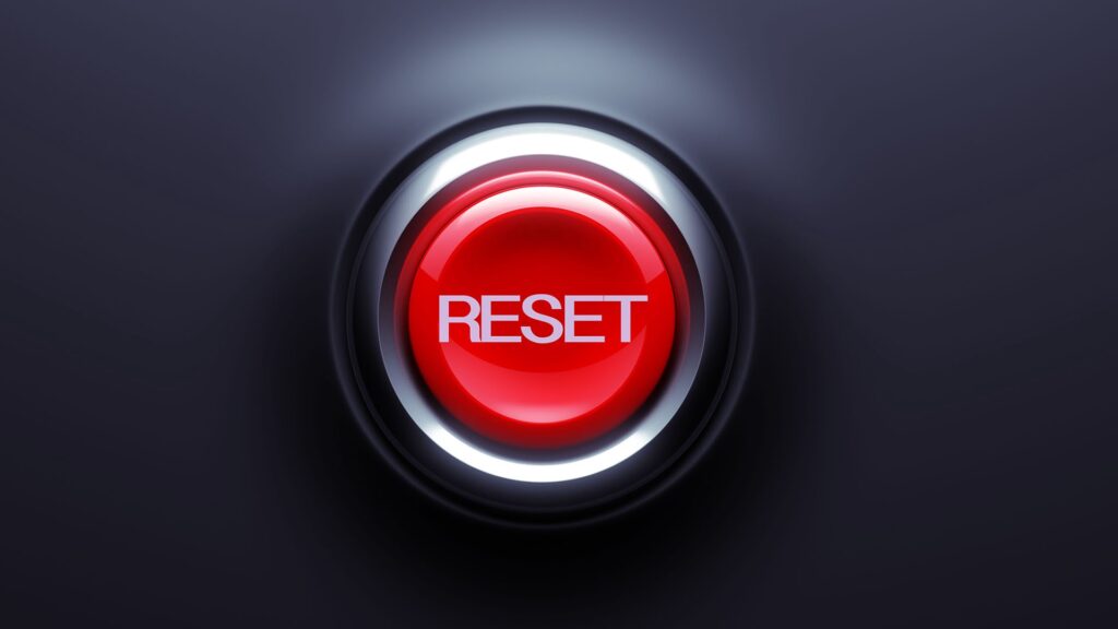 A Much Needed Re-Set For Your Brain