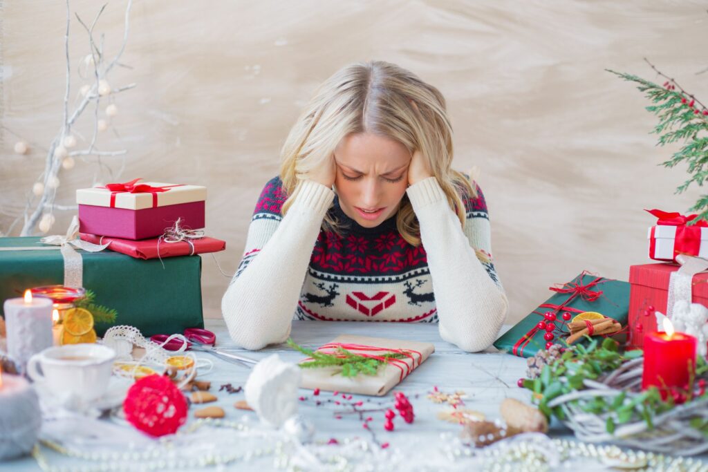 Christmas relapse prevention